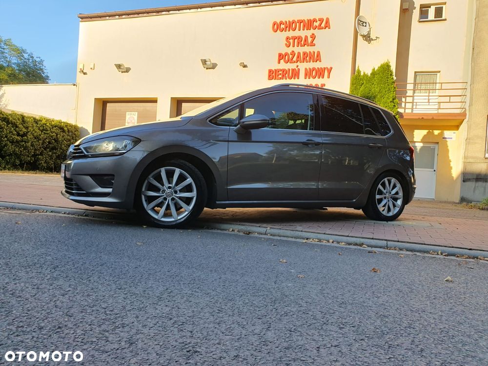 Volkswagen Golf Sportsvan 1.4 TSI (BlueMotion Technology) Comfortline - 23