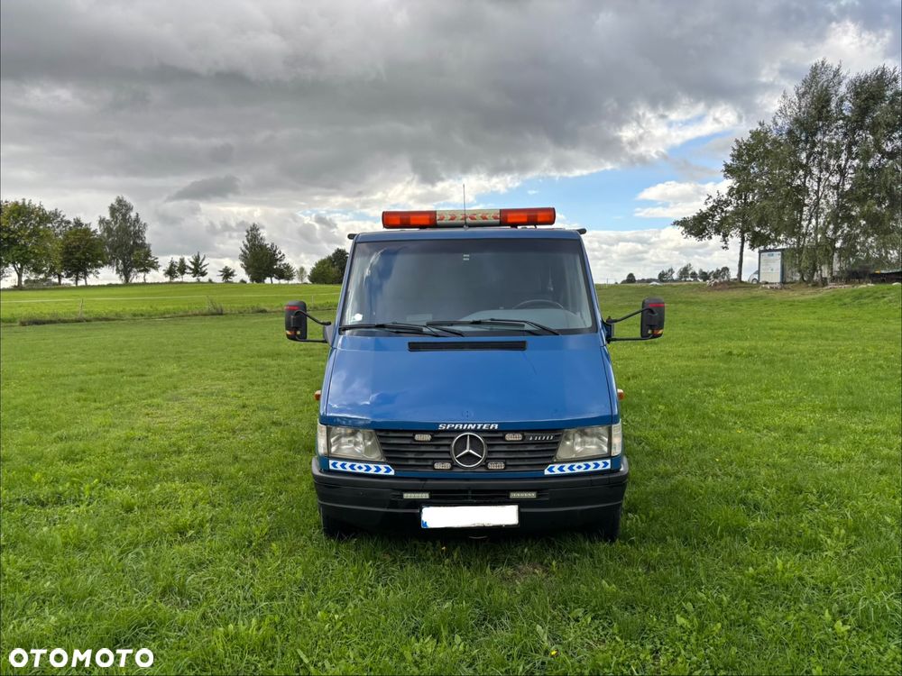 Mercedes-Benz Sprinter 2.9 Bliźniak Export Rama 97r - 2