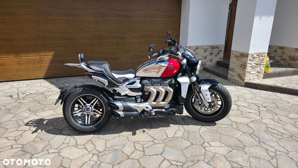 Triumph Rocket - 8