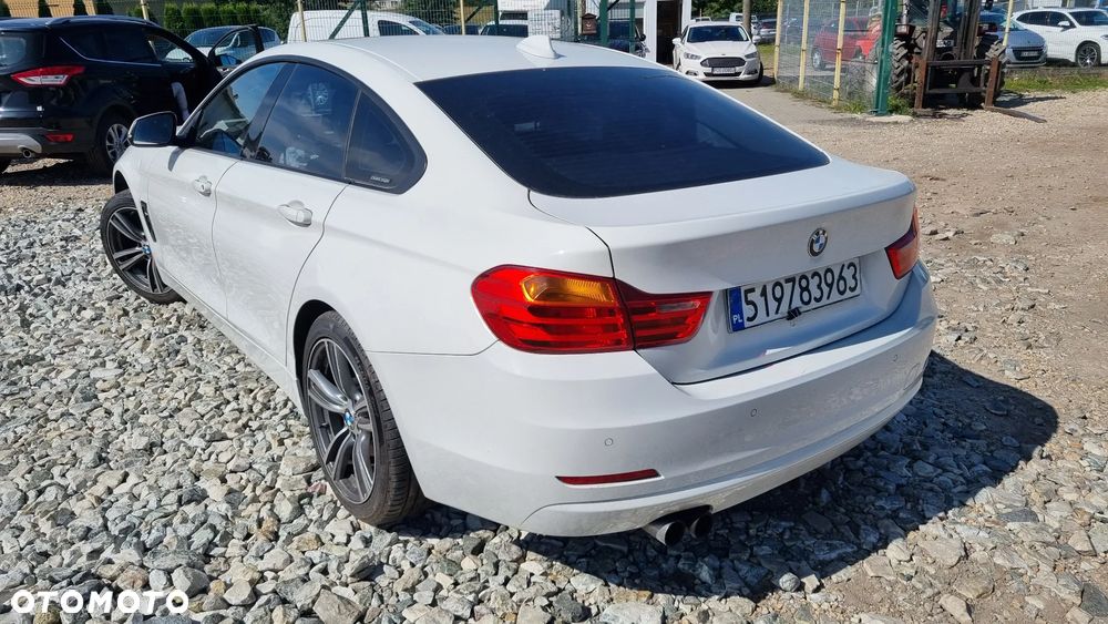 BMW Seria 4 420d Sport-Aut - 17