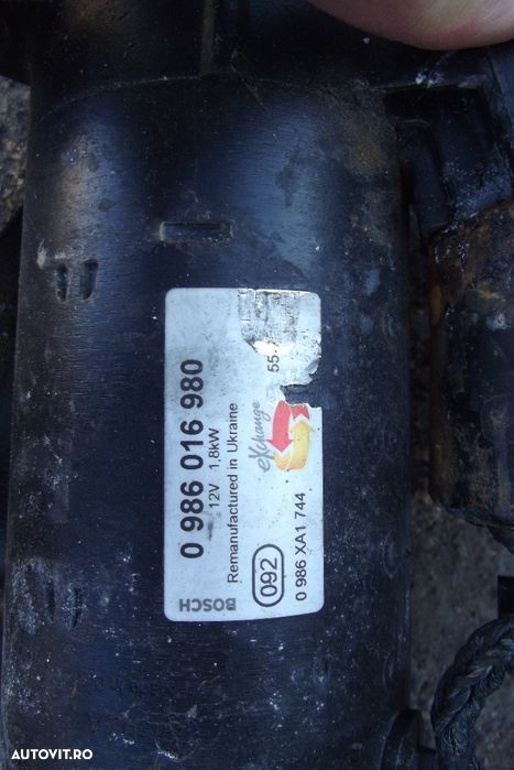 Electromotor VW 1.9 Golf 4 Bora Touran Passat 5.5 Octavia Seat Leon - 2