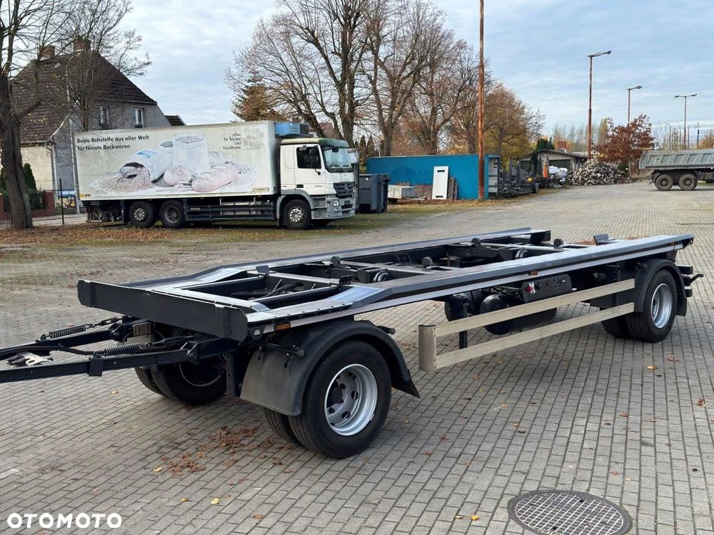 Huffermann MEILLER PRZYCZEPA DO HAKOWCA ROK 2011. - 10