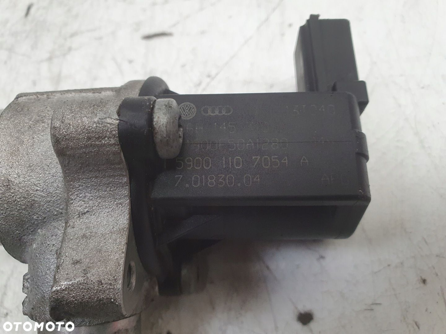 Audi A6 C6 2.7 TDI ZAWÓR TURBOSPRĘŻARKI Turbiny 06H145710D - 4