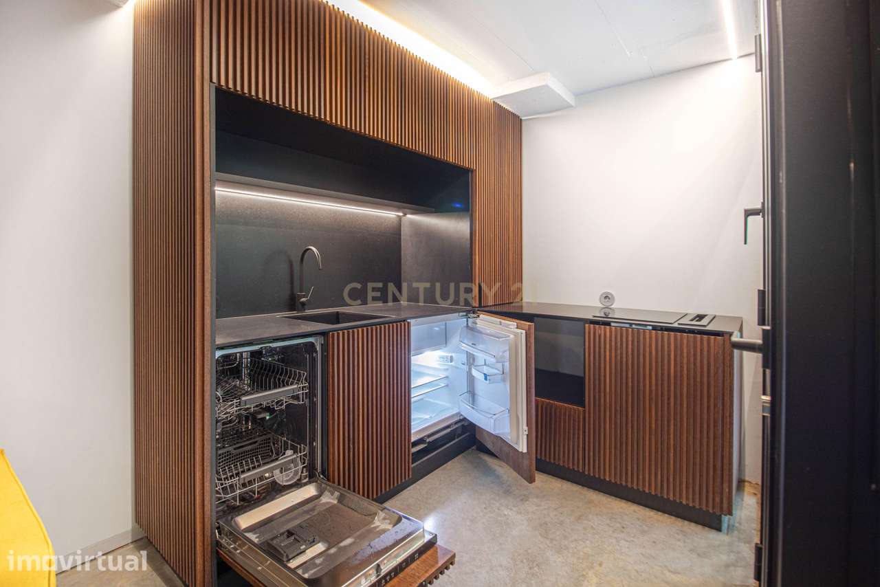 Apartamento T0 - Alcântara Loft - Grande imagem: 4/38