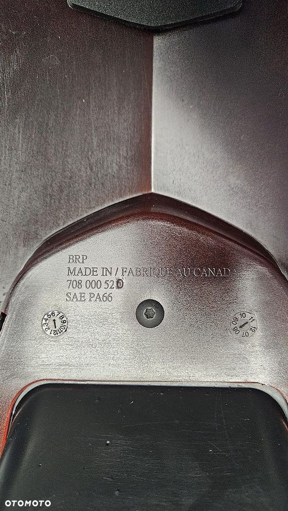 Nakładka siedzenia Can-Am Spyder RS  219400093 - 9