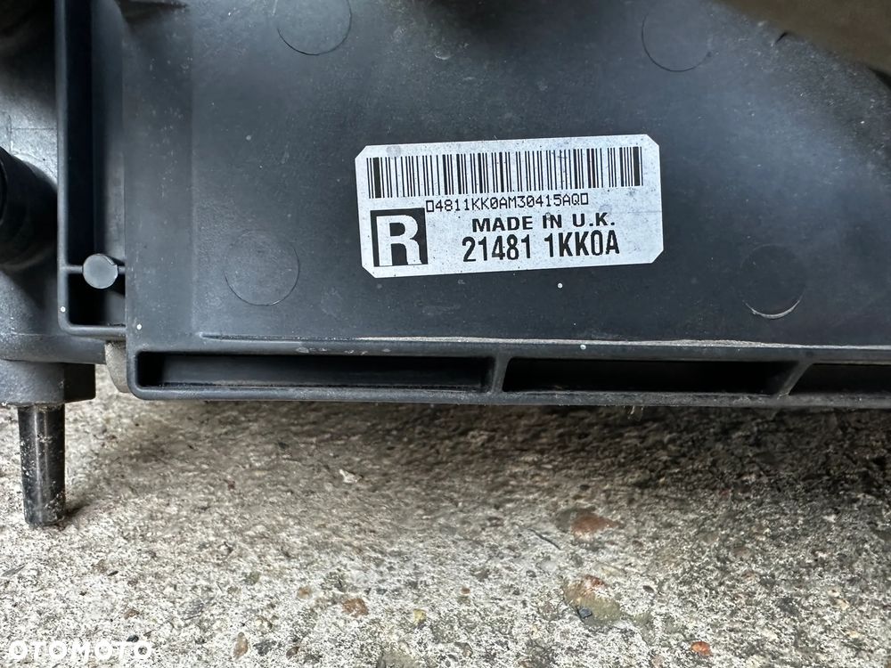 Komplet Chłodnic Wody Intercooler Klimy Wentylator Nissan Pulsar I 1,5 dCi - 5