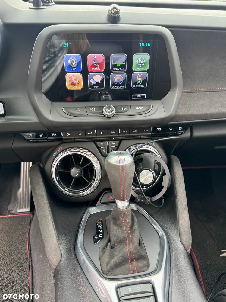 Chevrolet Camaro - 21