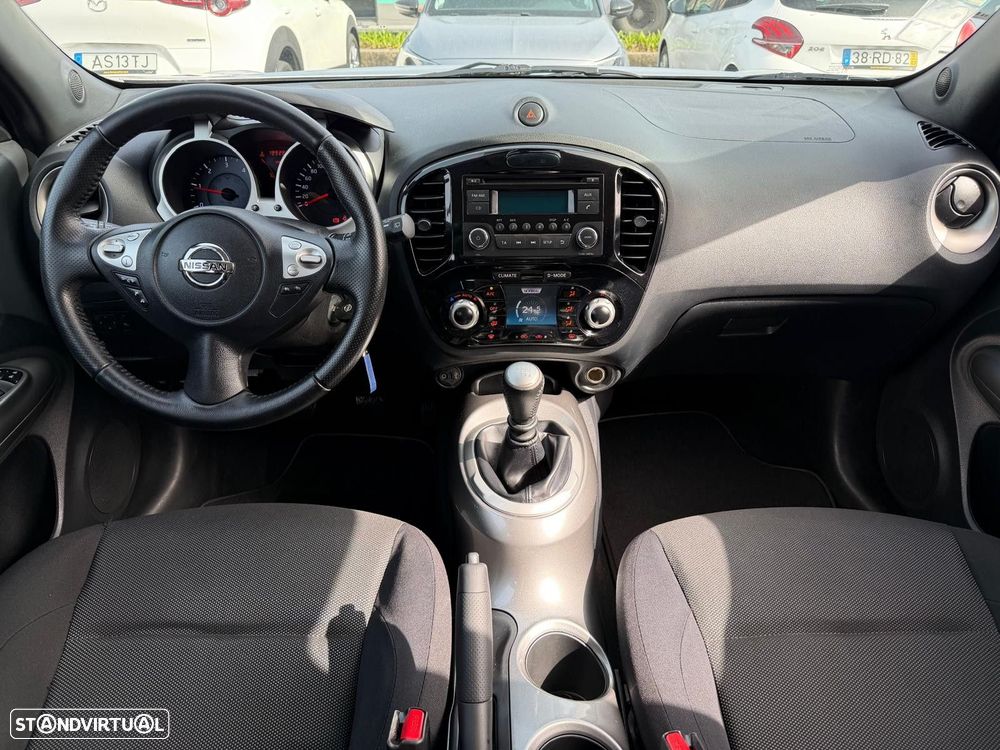 Nissan Juke 1.5 dCi Acenta Connect - 11