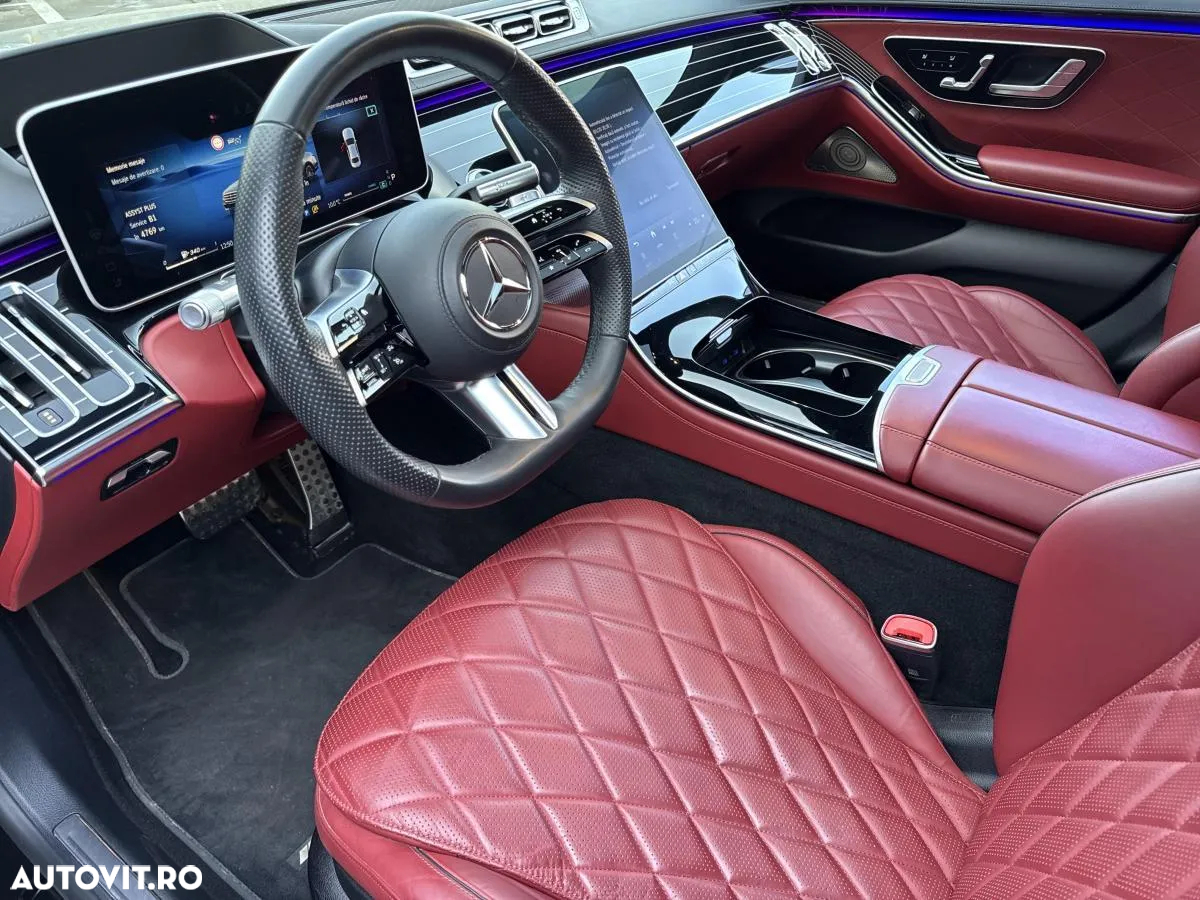 Mercedes-Benz S 500 4MATIC MHEV Long Aut. - 9