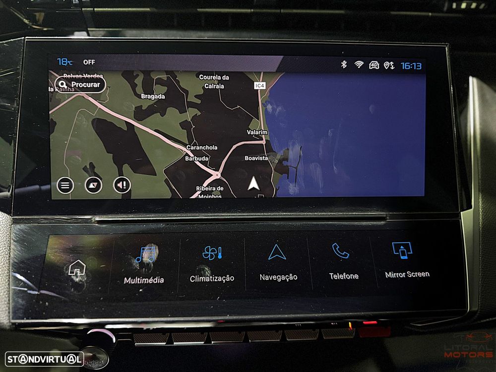 Peugeot 308 1.6 Hybrid GT e-EAT8 - 33