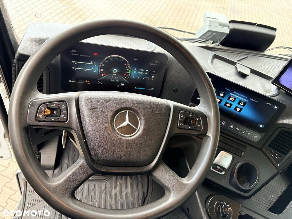 Mercedes-Benz AROCS 4145 8x8 WYWROTKA MEILLER - 26