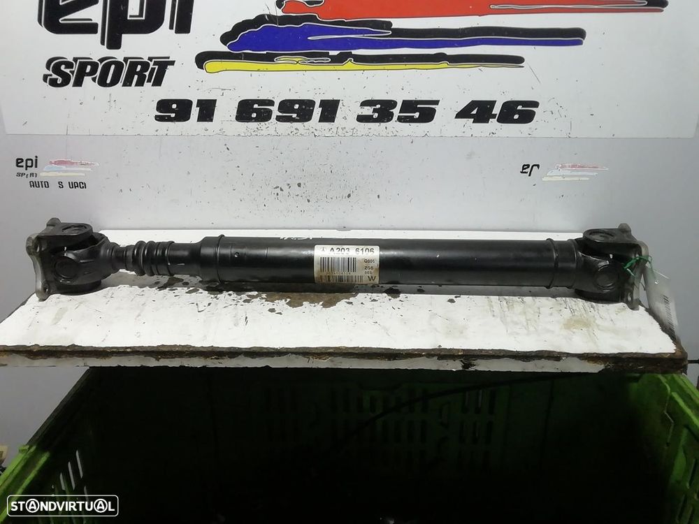 TRANSMISSÃO CENTRAL FRONTAL MERCEDES-BENZ CLASSE C T-MODEL 2005 - 4