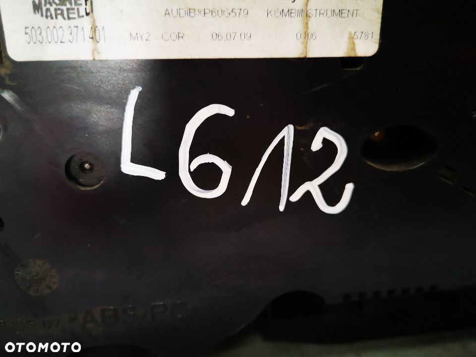 L612  AUDI A4 B8 2.7 TDI 8K0920930D EUROPA - 1