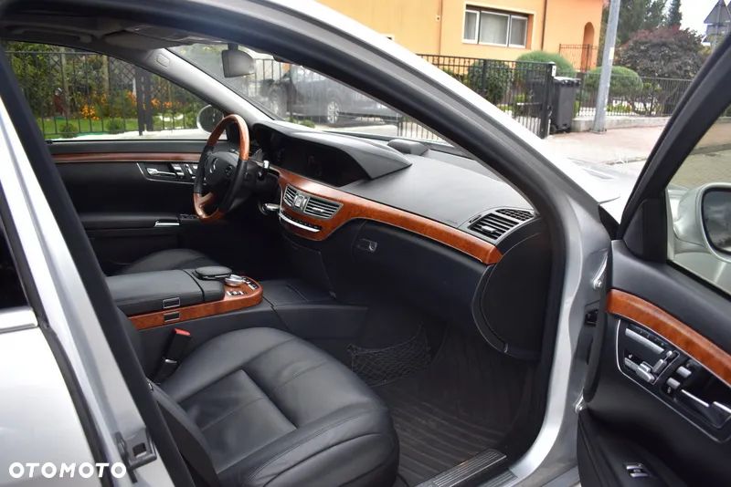 Mercedes-Benz Klasa S 500 - 13