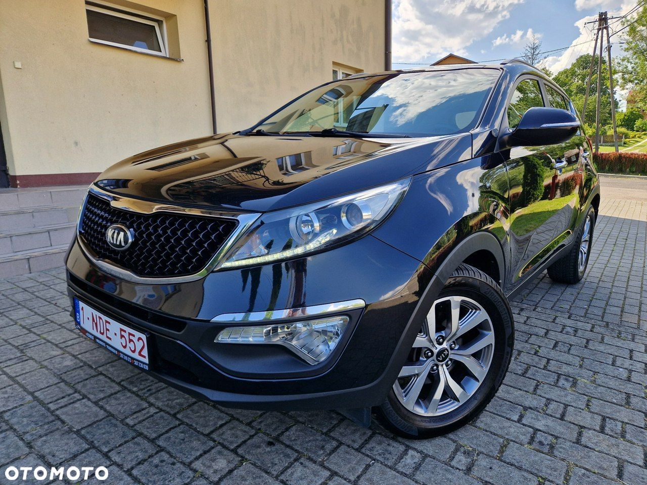 Kia Sportage - 1