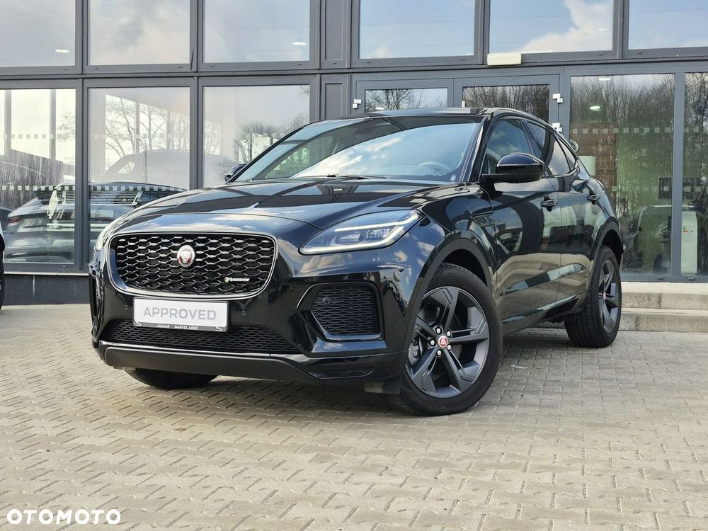 Jaguar E-Pace D165 AWD R-Dynamic Black - 3