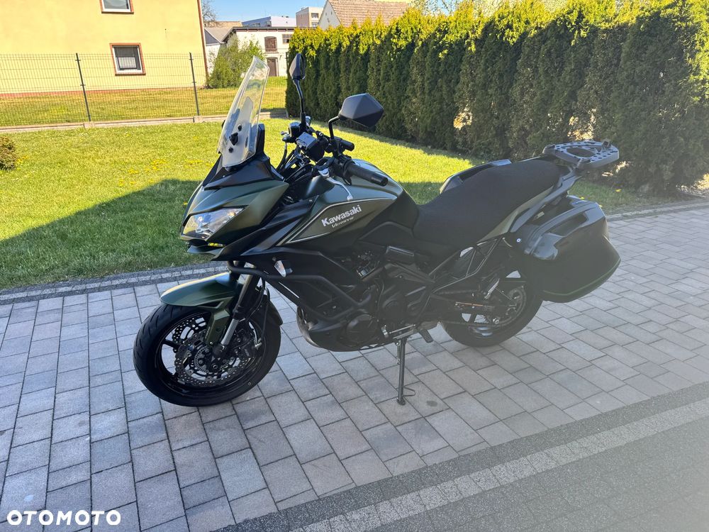 Kawasaki Versys 650 - 8
