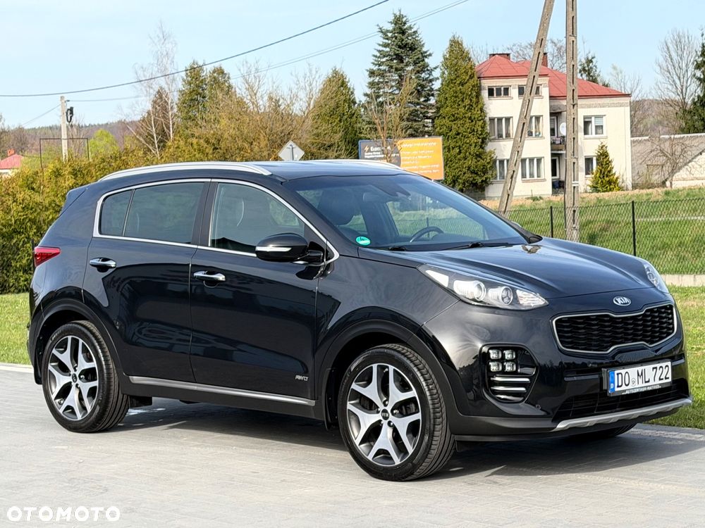 Kia Sportage 1.6 T-GDI GT Line 4WD DCT - 12