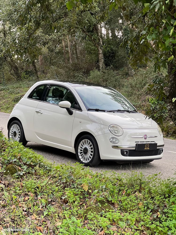 Fiat 500 1.2 Lounge - 4