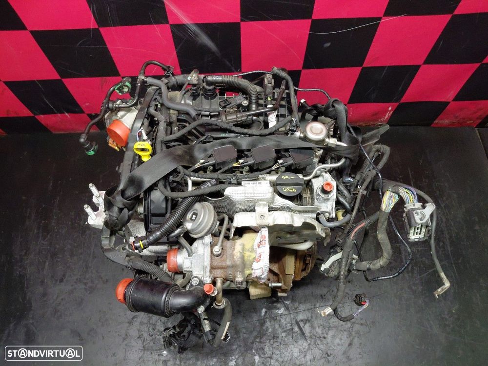 Motor Completo Ford Tourneo Courier B460 Kombi - 2
