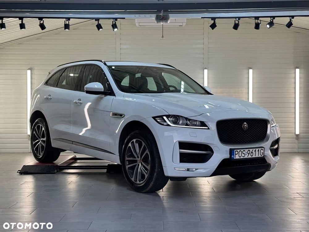 Jaguar F-Pace 2.0 i4P AWD R-Sport - 1