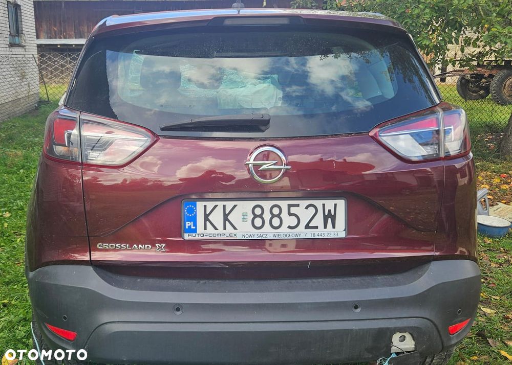 Opel Crossland 2019 photo 5