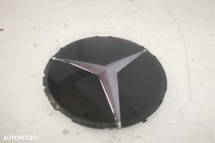 Emblema Grila Centrala Cu Senzor Radar Distronic Si Incalzire Original - 3