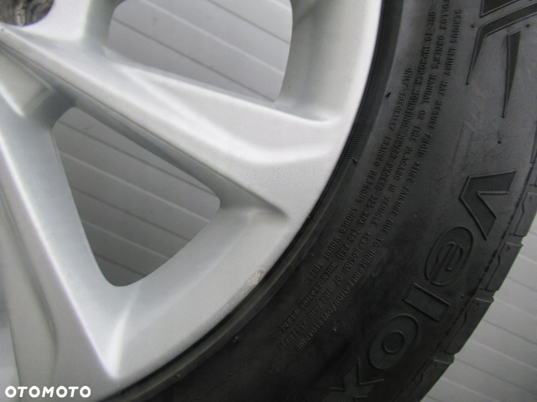 ALU+OPONY LATO R17 FORD KUGA I,GALAXY 3,S-MAX II czujniki - 6