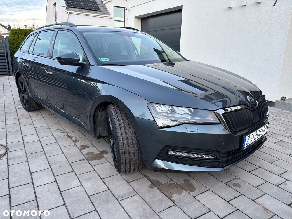 Skoda Superb 1.5 TSI Ambition DSG - 12