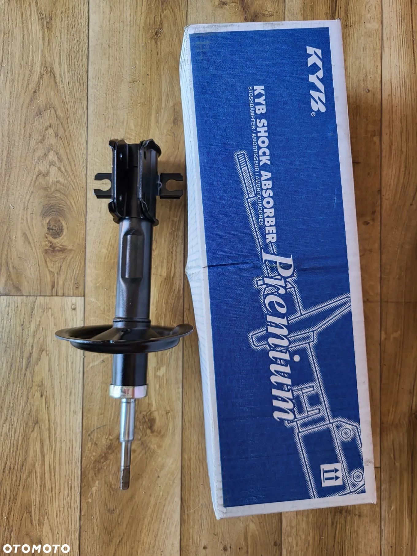 AMORTYZATOR PRZÓD  lewy prawy FIAT CINQUCENTO 91-99 ROK - 1