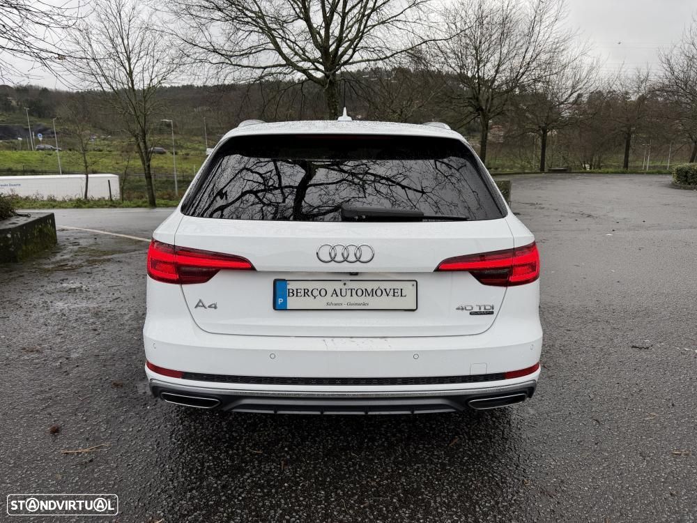 Audi A4 Avant 40 TDI quattro S line S tronic - 6