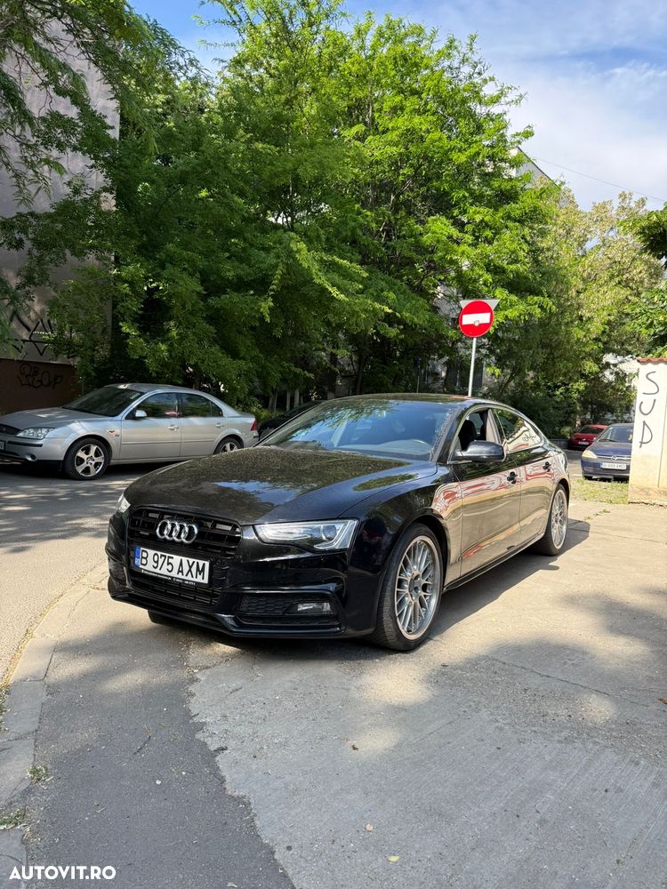 Audi A5 2.0 TFSI quattro Stronic - 1
