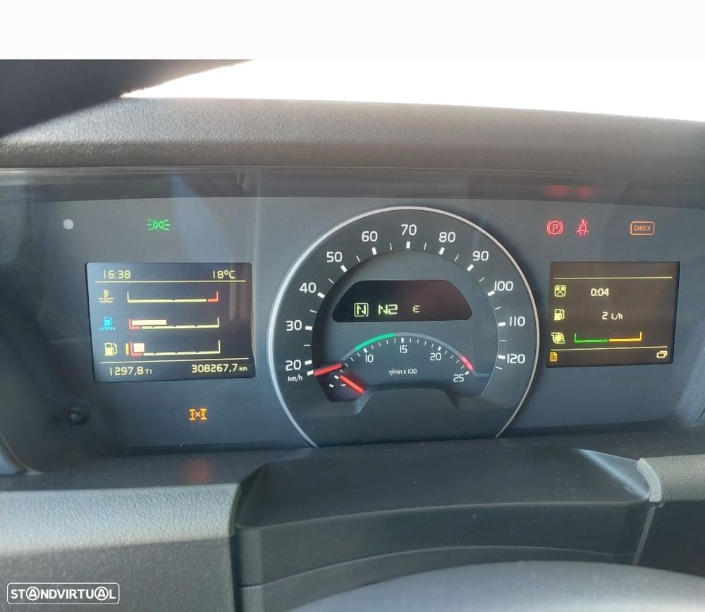 Volvo FH 540 6x4   80tons! - 8