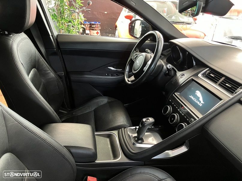 Jaguar E-Pace 2.0 i4D R-Dynamic S AWD Aut. - 23