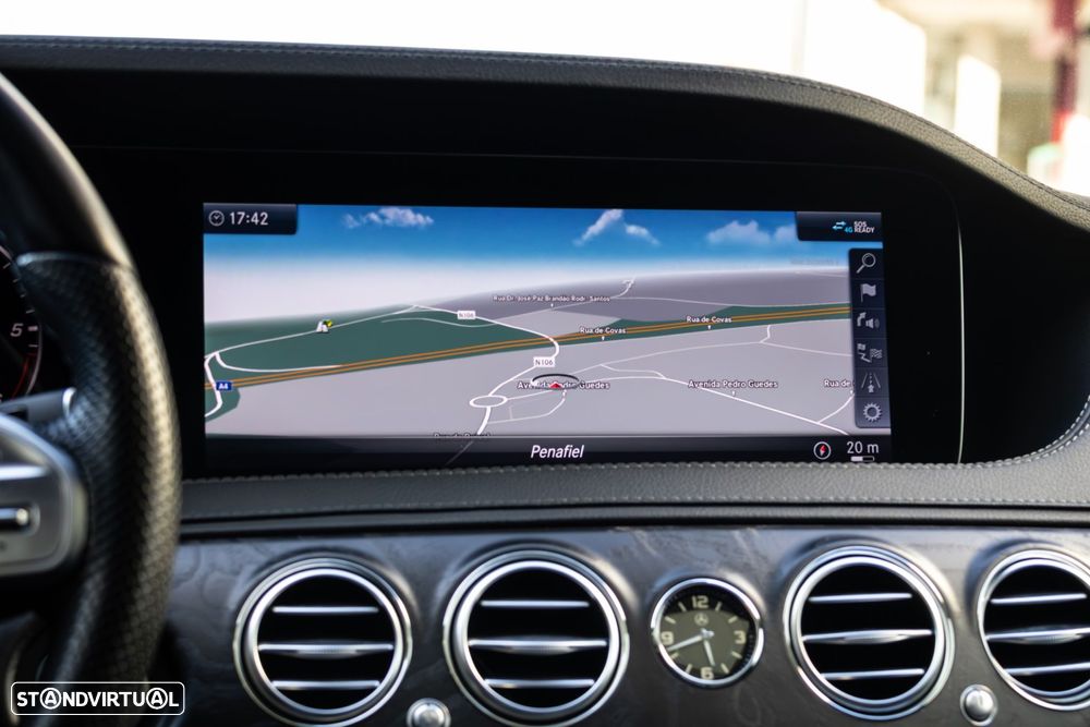 Mercedes-Benz S 400 d Longo 4-Matic - 38