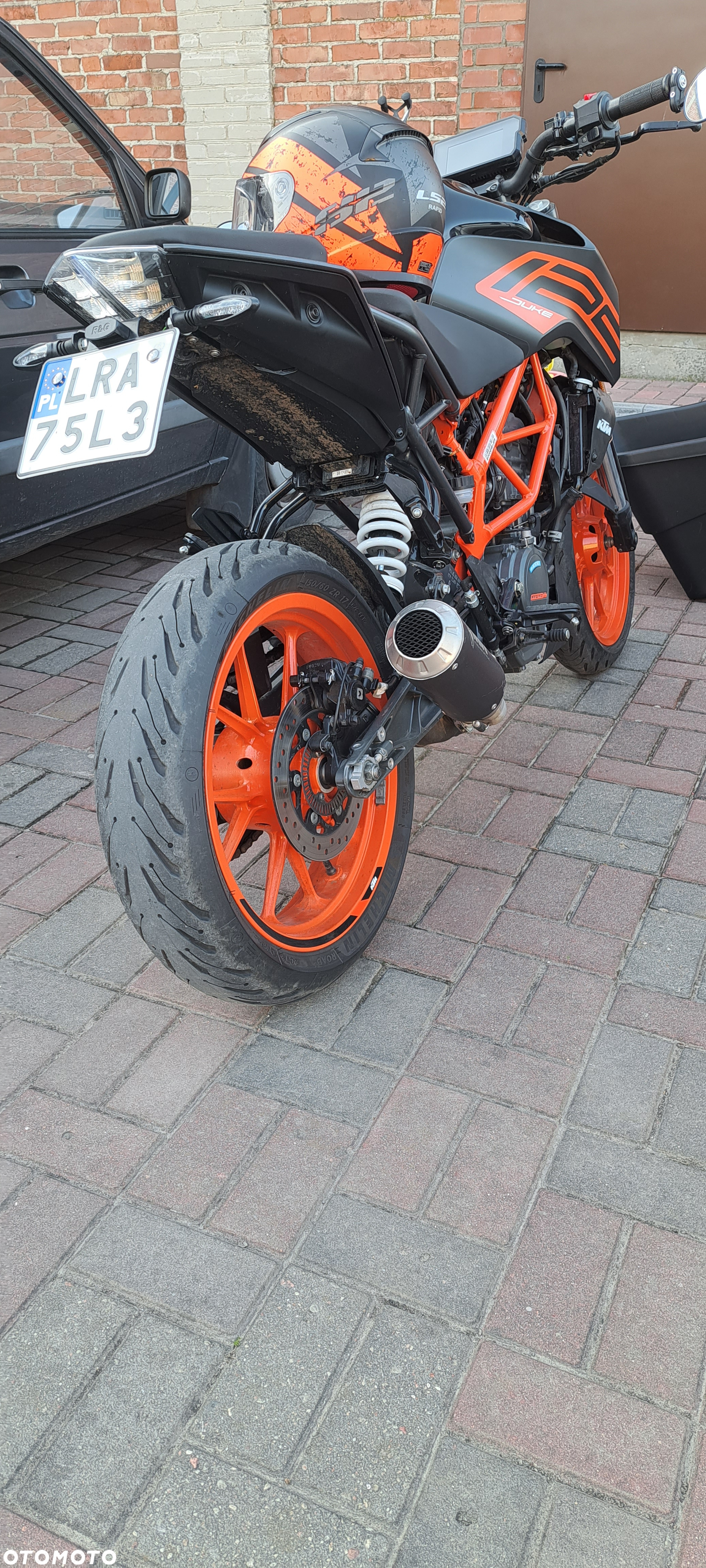 KTM Duke - 11