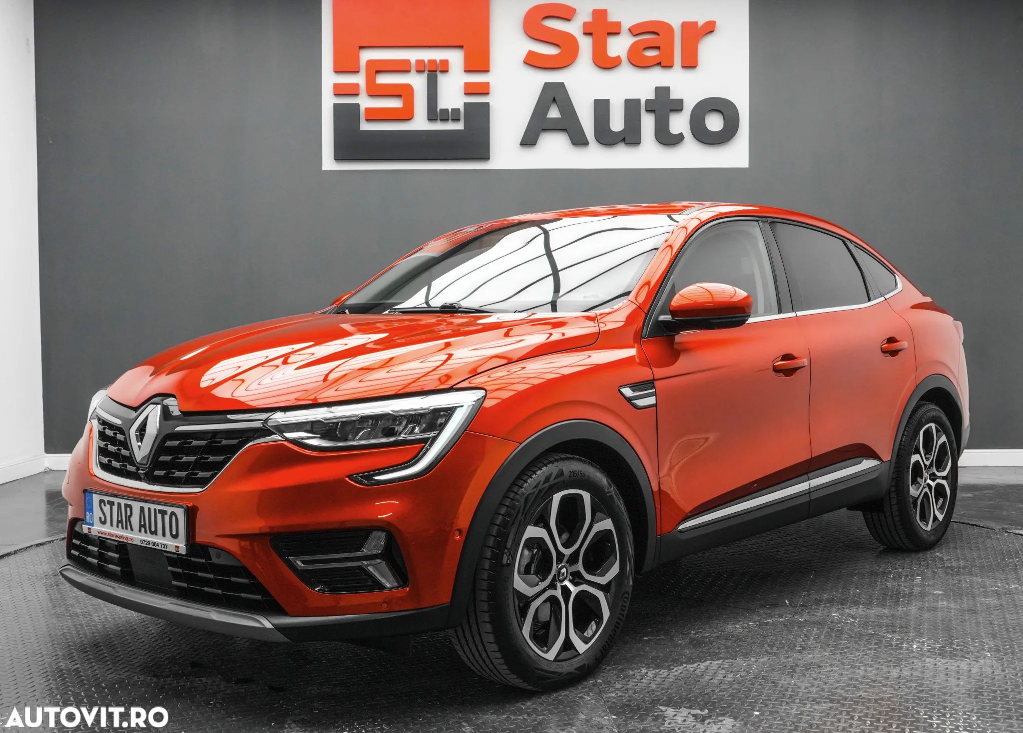 Renault Arkana E-TECH 145 Evolution - 1
