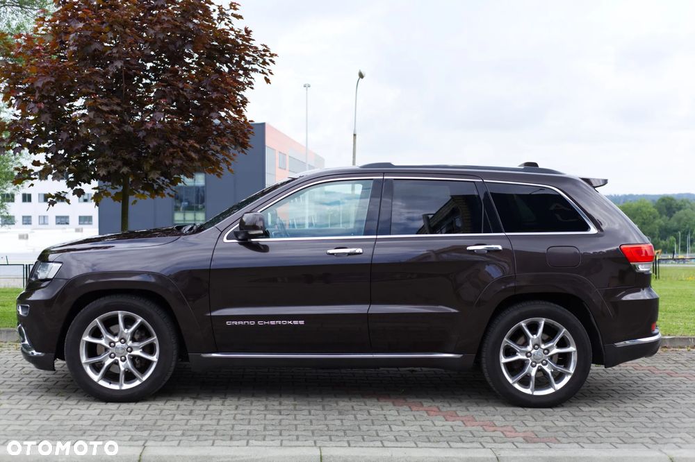 Jeep Grand Cherokee 3.0 CRD Summit - 5