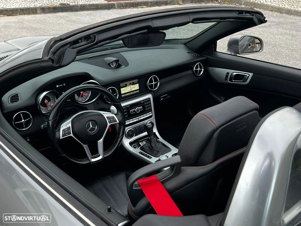 Mercedes-Benz SLK 250 CDI (BlueEFFICIENCY) 7G-TRONIC - 13