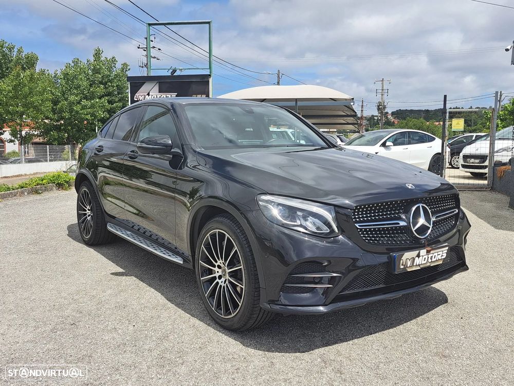 Mercedes-Benz GLC 220 d 4Matic 9G-TRONIC AMG Line - 1