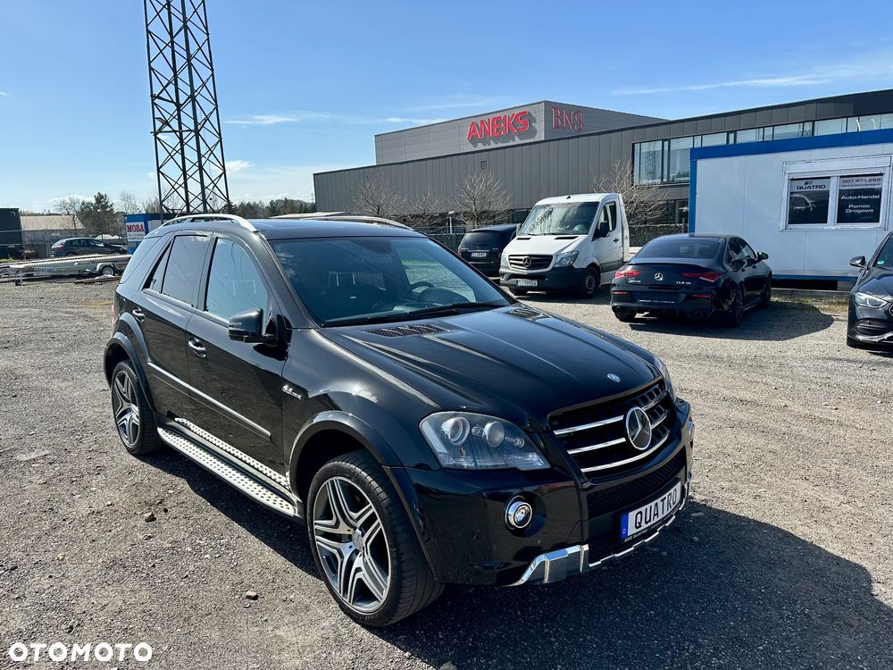 Mercedes-Benz ML 63 AMG 4-Matic - 7