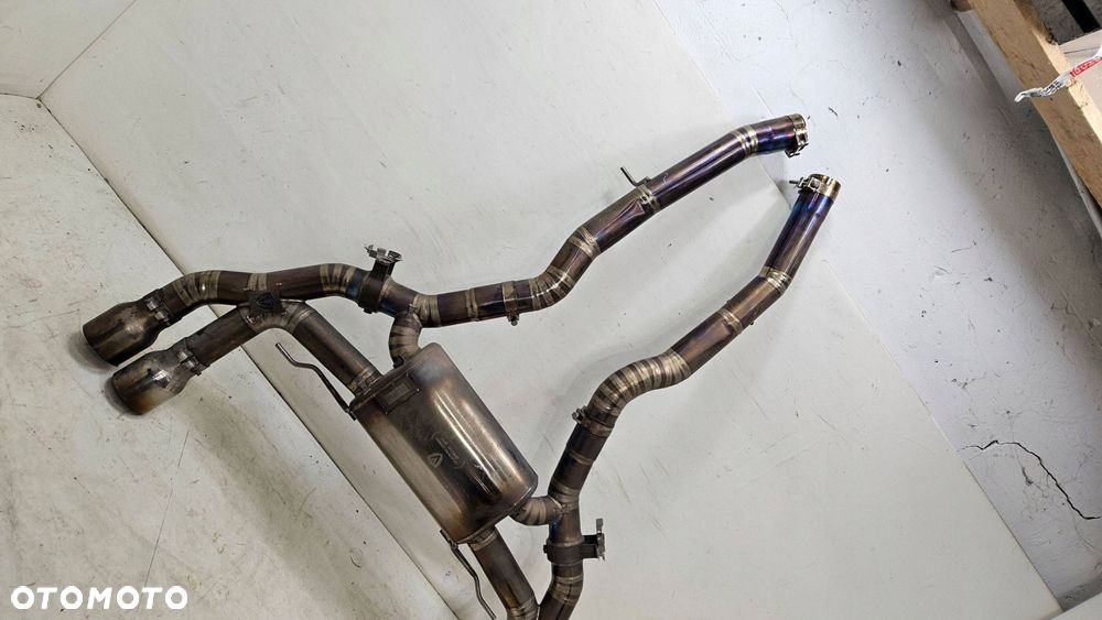wydech tłumik tytanowy bmw x3m x4m f98 f97 valvetronic designs special - 3