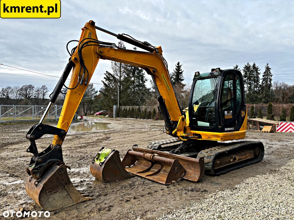 JCB 8085 MINI-KOPARKA 2013R. | 8080 85 YANMAR VIO KUBOTA KX MECALAC 8MCR - 8