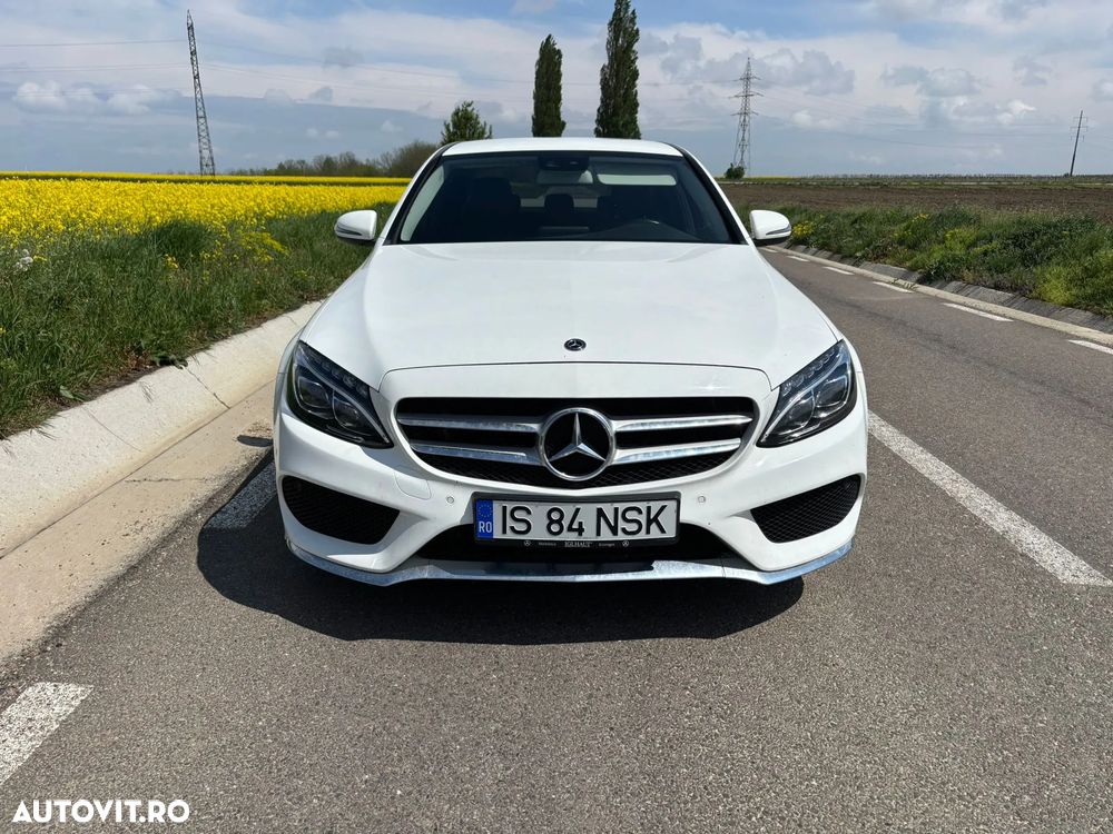 Mercedes-Benz C 220 d 9G-TRONIC - 9