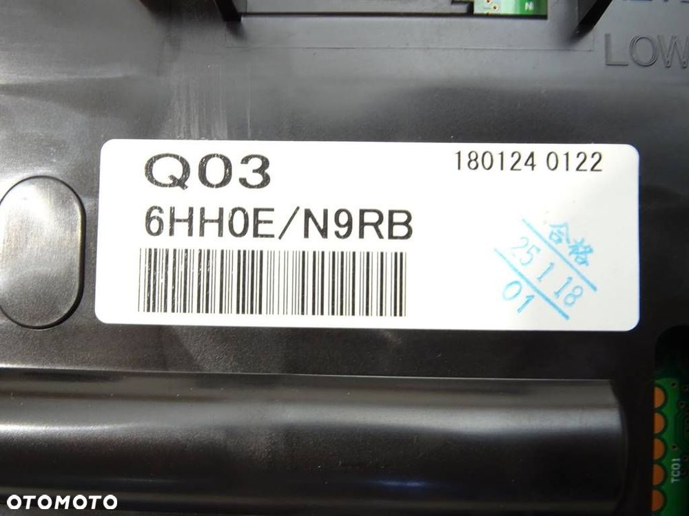 LICZNIK  INFINITI Q50 2013 - 2022 3.0 t 224 kW [305 KM] benzyna 2016 - 2022 6HH0E/N9RB - 4