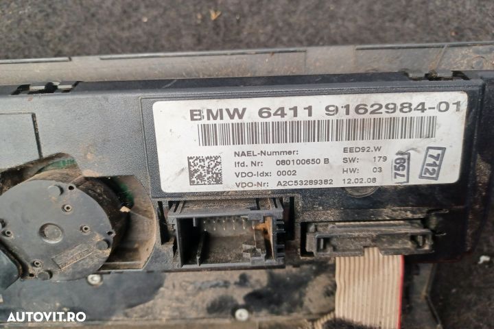 Comanda clima 64119162984-01 9162984 64119162984-01 9162984 BMW Seria - 4