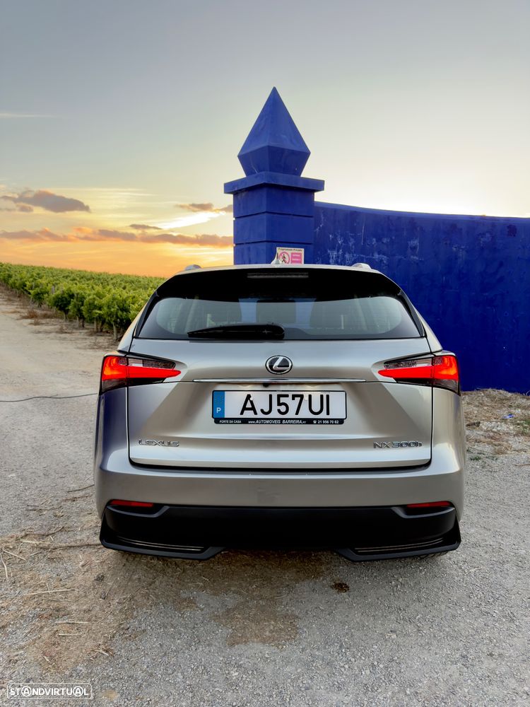 Lexus NX 300h - 3