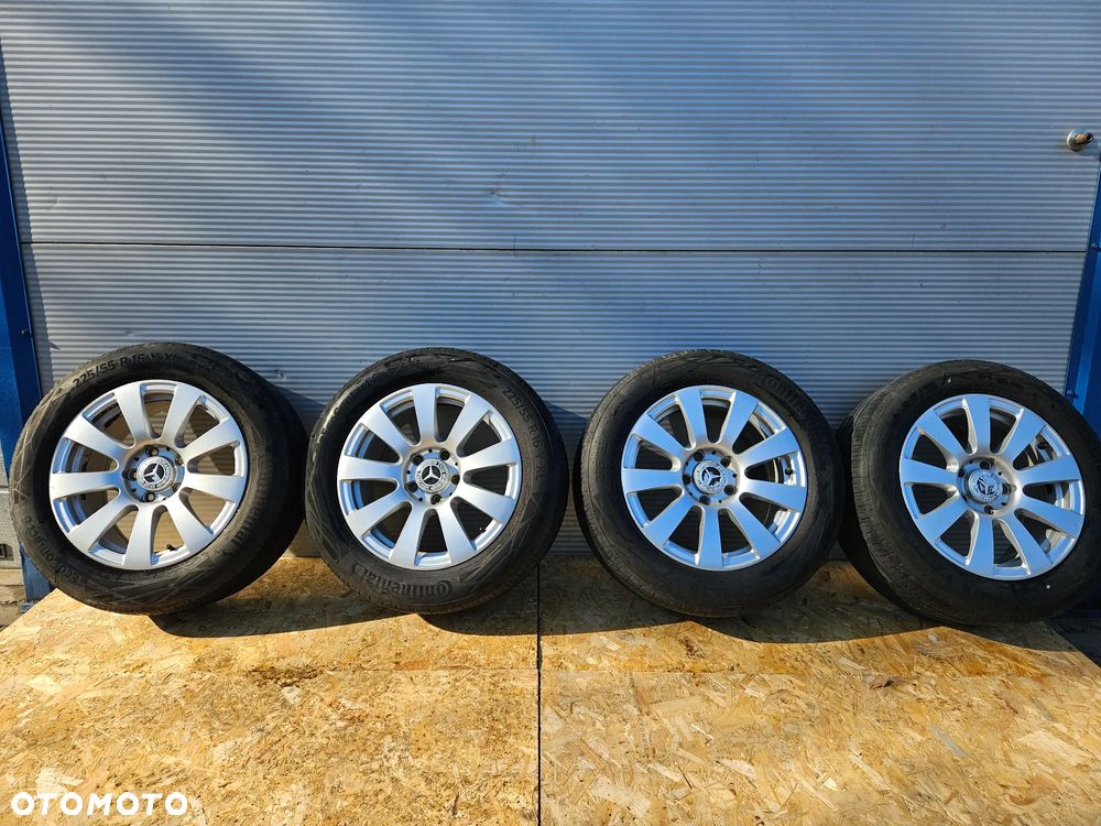 mercedes w212 koła felgi aluminiowe 16 A2124010102 - 2
