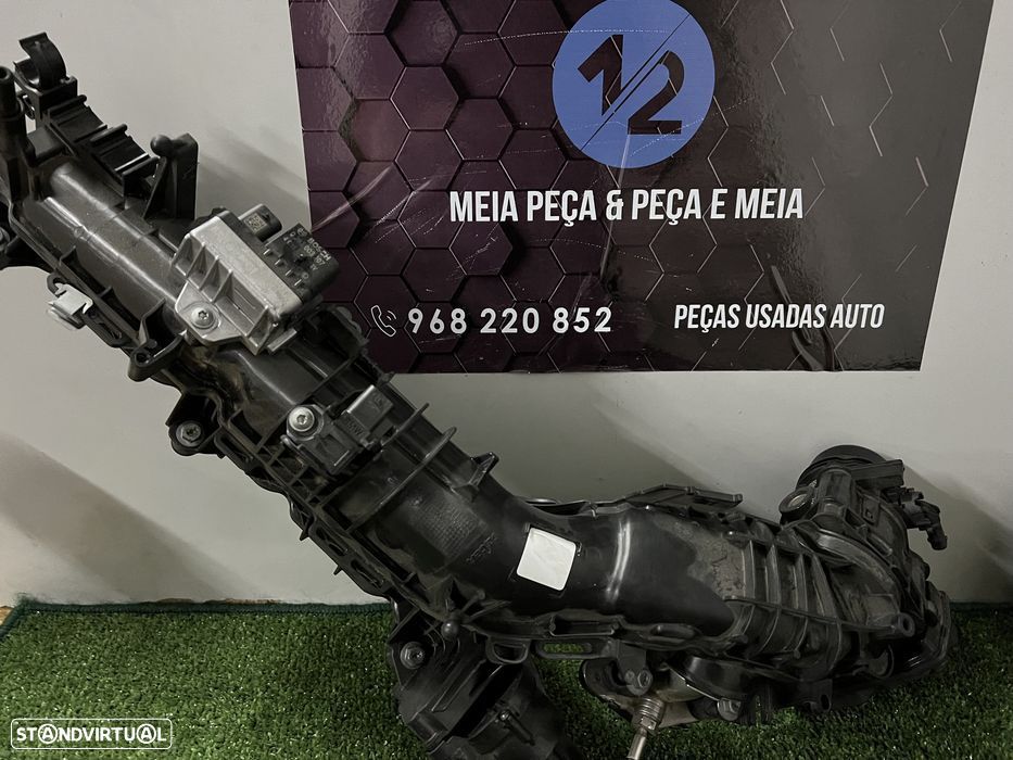 Coletor Admissao Bmw F30 F31 190cv - 2