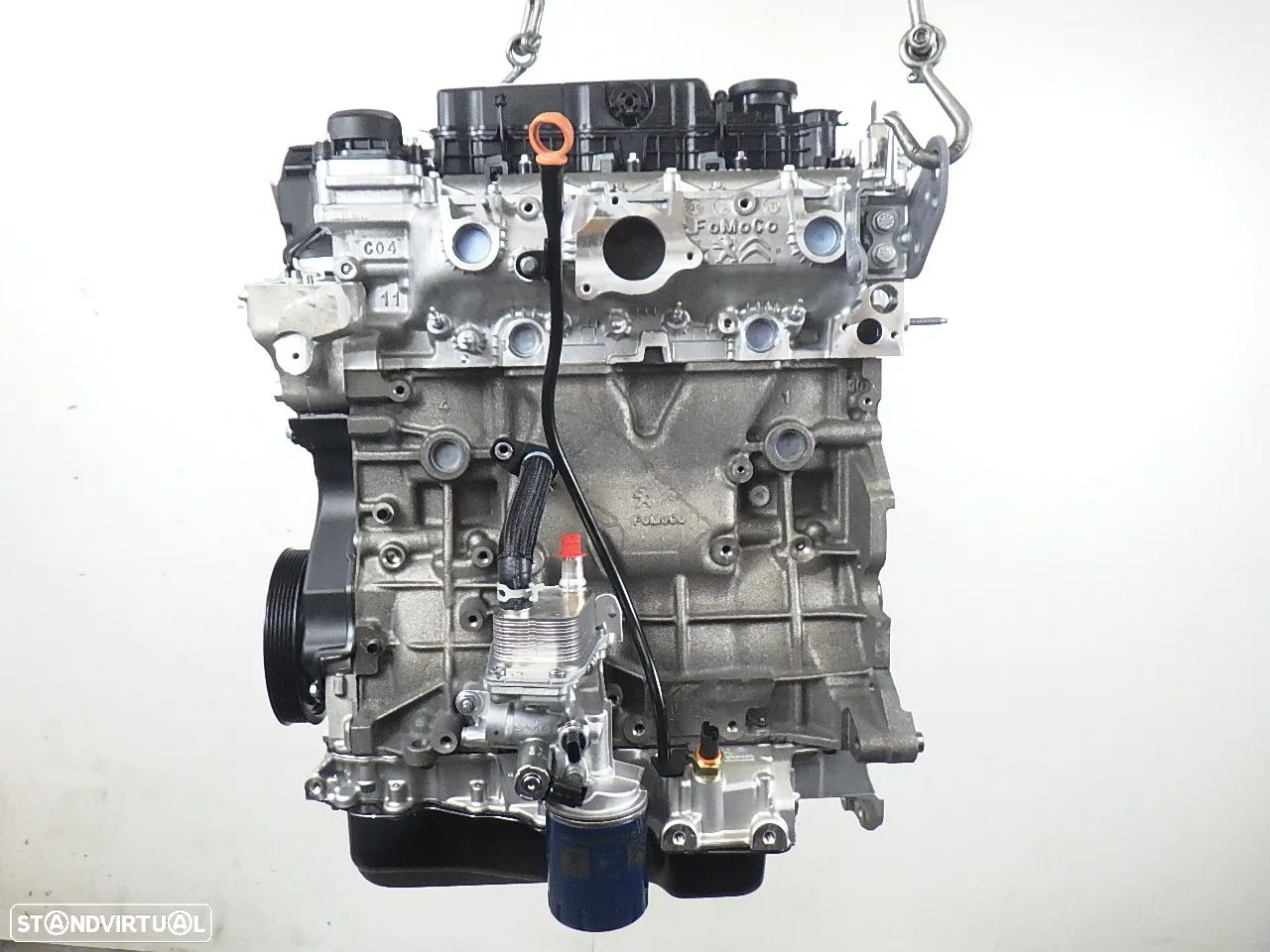 Motor NOVO Peugeot Boxer 2.2HDi 10KW  Ref: 4H03U6 - 1
